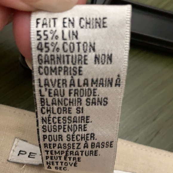 NWT Nygard Tan + Red & Orange Embroidered Design Midi Skirt Size 16 - Picture 12 of 12